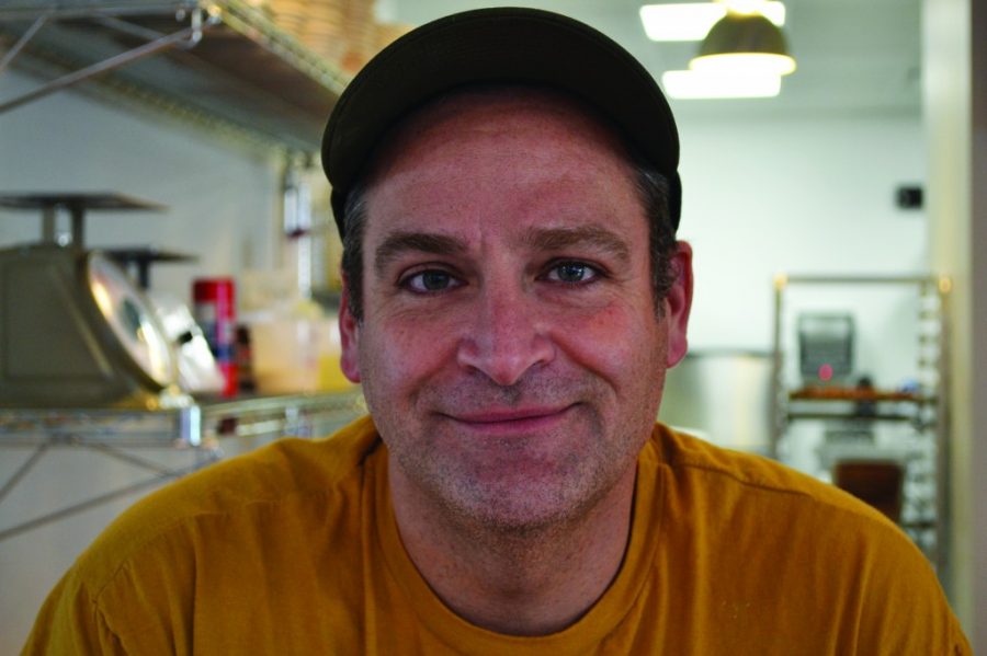 Photo by Emily Honeycutt. Brian Ross is the owner and head chef of Dough.
