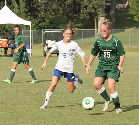 UNC Ashevilles womens soccer team played USC Upstate at Greenwood Field on Friday, Aug 29.