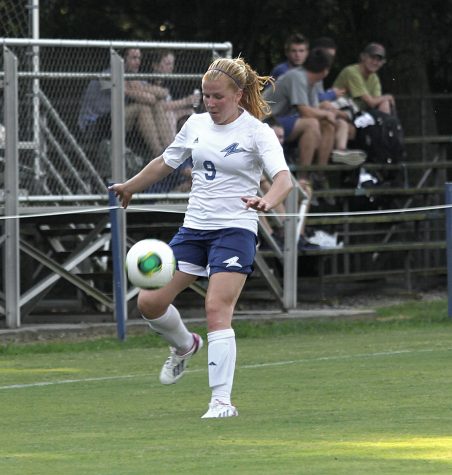 UNC Ashevilles womens soccer team played USC Upstate at Greenwood Field on Friday. Aug 29.