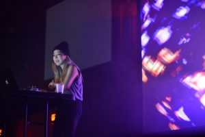 TOKiMONSTA, aka Jennifer Lee, played from 11 P.M. to 12:30 A.M. at the Orange Peel. 