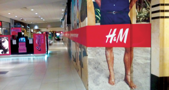 H&M moves foward with plans to open a 22,000 square feet location this fall at the Asheville Mall.