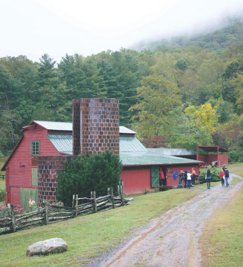 WNCs mountain environment attracts students to universities