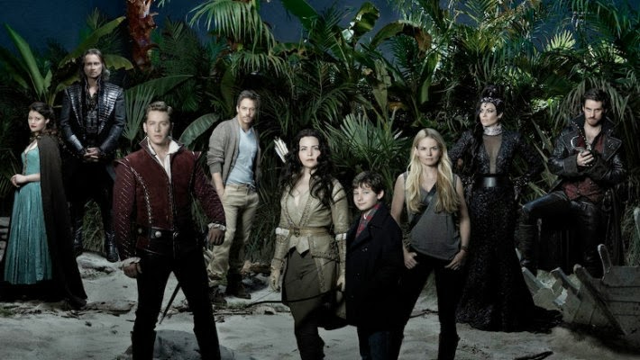 Once Upon a Time conjures a sprawling epic for all fairy tale lovers