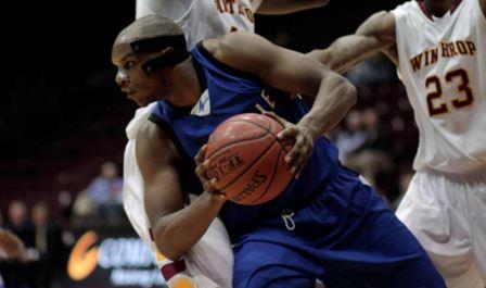 Globetrotter John Williams used to play for the Bulldogs. (Photo courtesy of UNC Asheville Athletics)