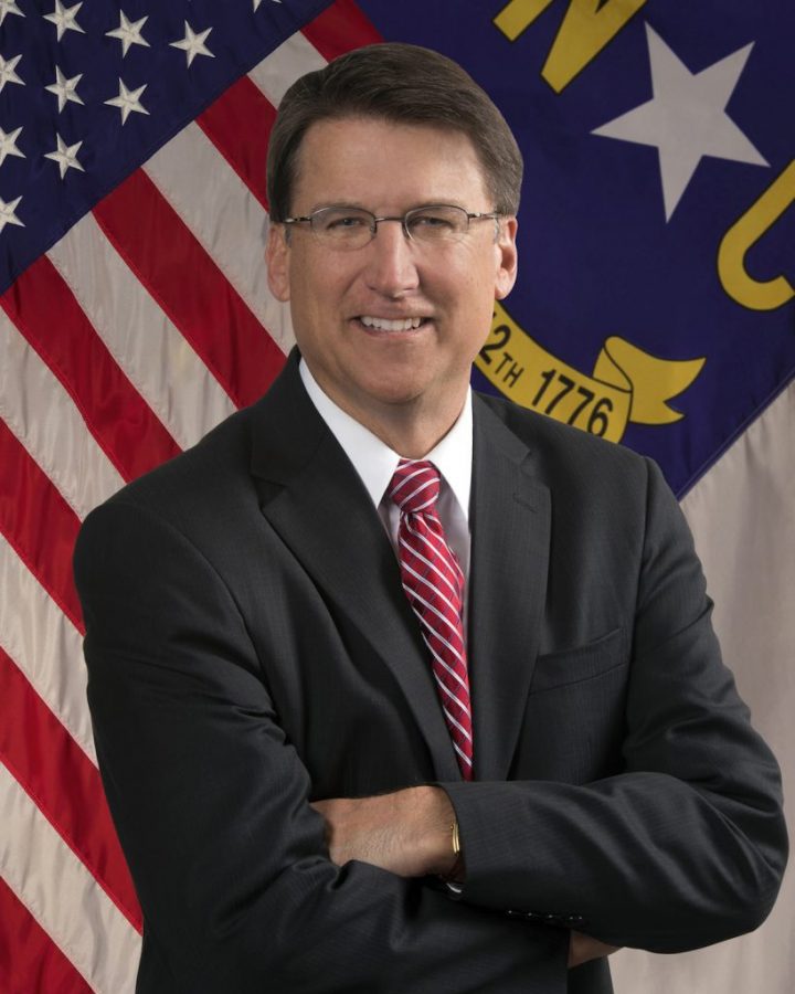 North Carolina Governor Pat McCrory, photo courtesy of NC.gov