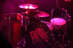 The Dead Deads perform at the Orange Peel on Sept. 14. Photo by Phillip Wyatt.