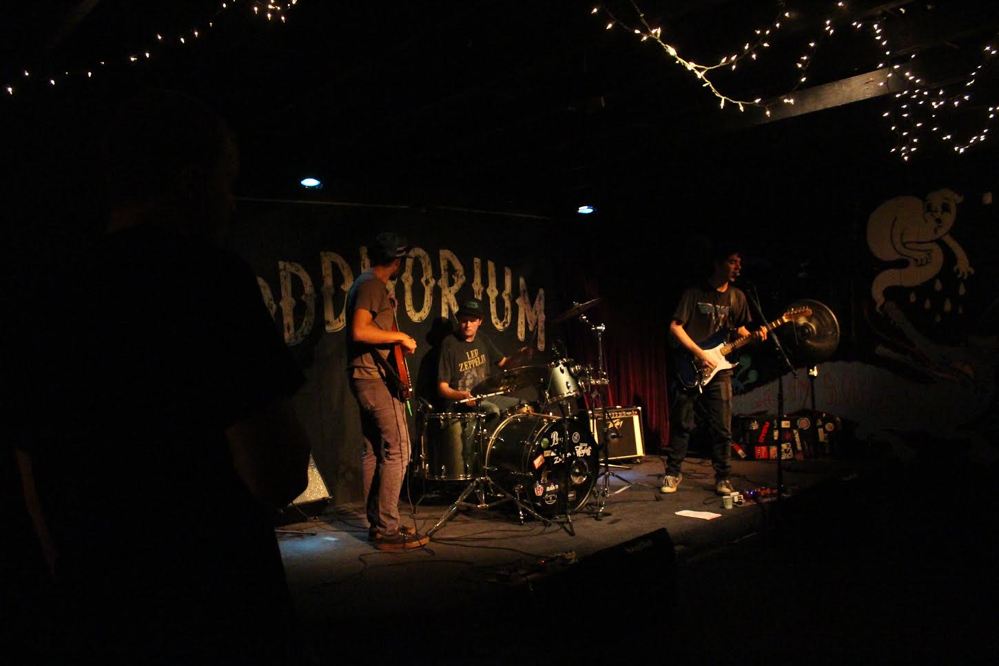 Tongues of Fire performs at Asheville's The Odditorium. Photo by Cassidy Fowler.