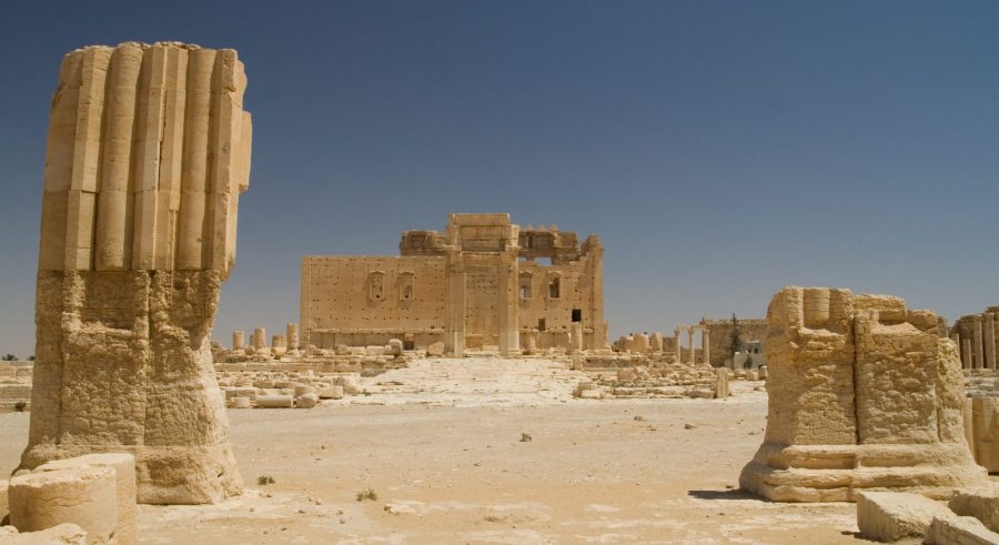 Faculty draws attention to destruction of architectural monuments in Middle East
