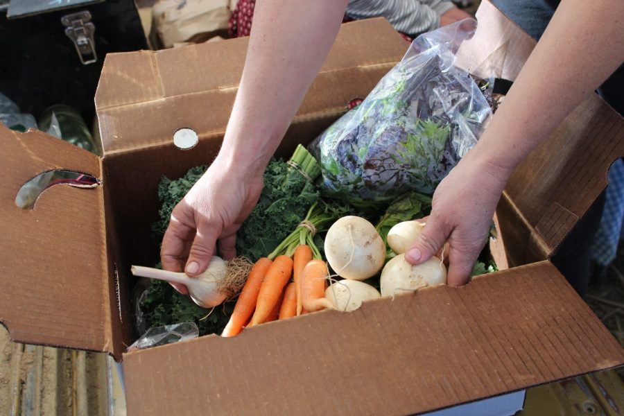 Community supported agriculture offers a direct farm to consumer approach to purchasing produce and other options. Photo courtesy of ASAP.