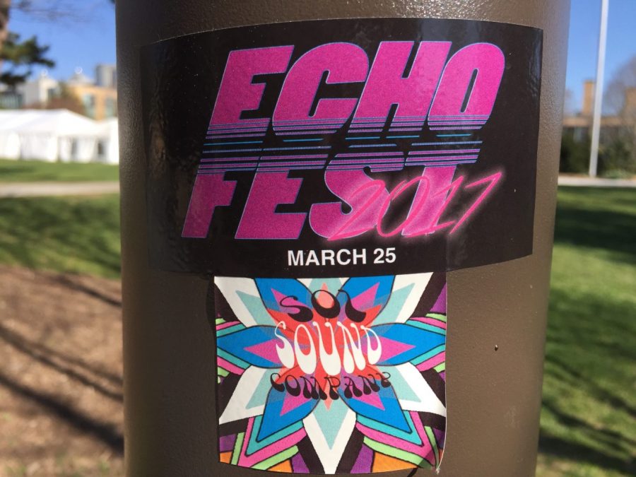 Bands ready to bring the party to campus for Echofest 2017