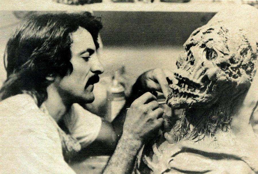 Despite making a career of scaring people, Savini said his is only afraid of two things: spiders and razorblades. Photo courtesy Tom Savini. 