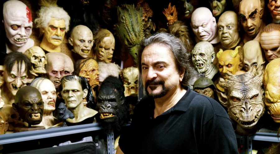Tom Savini is best known for the way he brings characters to life. Whether it be directing, acting or make-up, Savini finds a way to scare people.