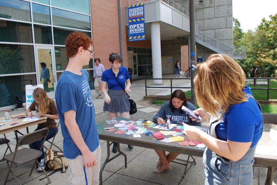 Students get involved on campus