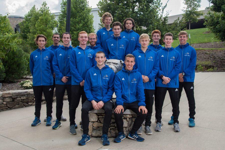 Mens cross country team runs with homecoming win