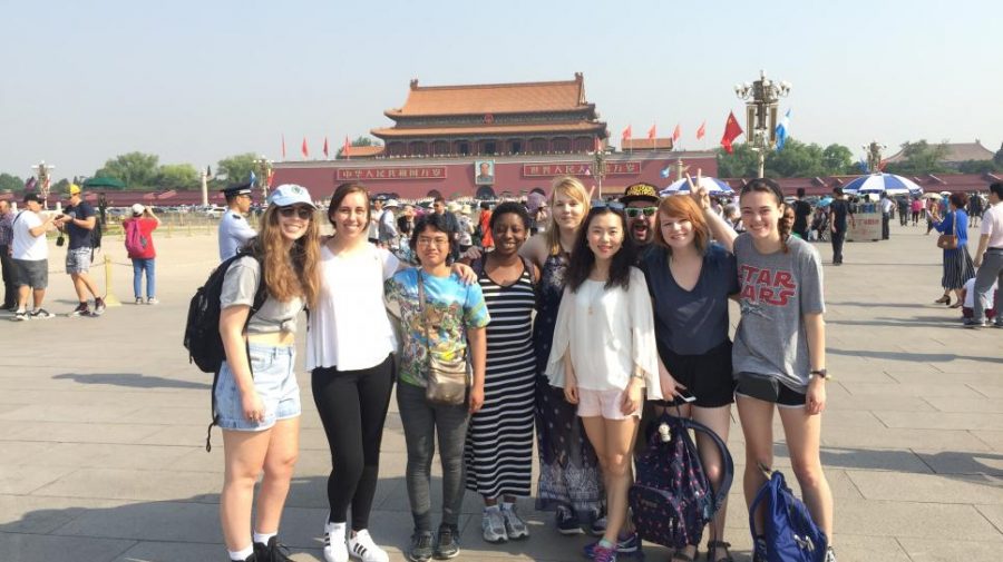Studying abroad offers opportunities for self-growth