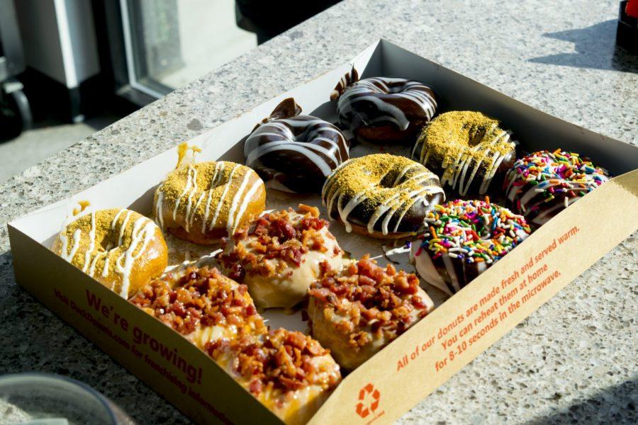 Sweets and treats: Asheville community welcomes Duck Donuts