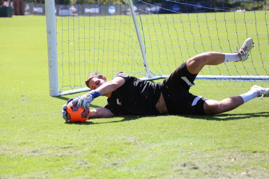 UNCA mens goalkeeper scores high honor