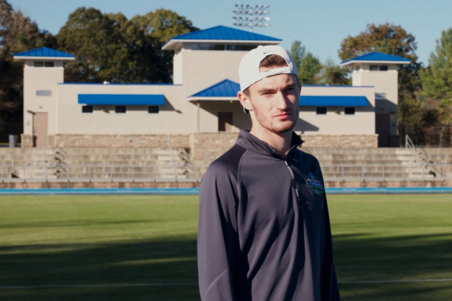While athletes may transfer for various reasons, sophomore Matt Harding chooses to stay at UNC Asheville after ranking as the fifth fastest freshman in the nation. 