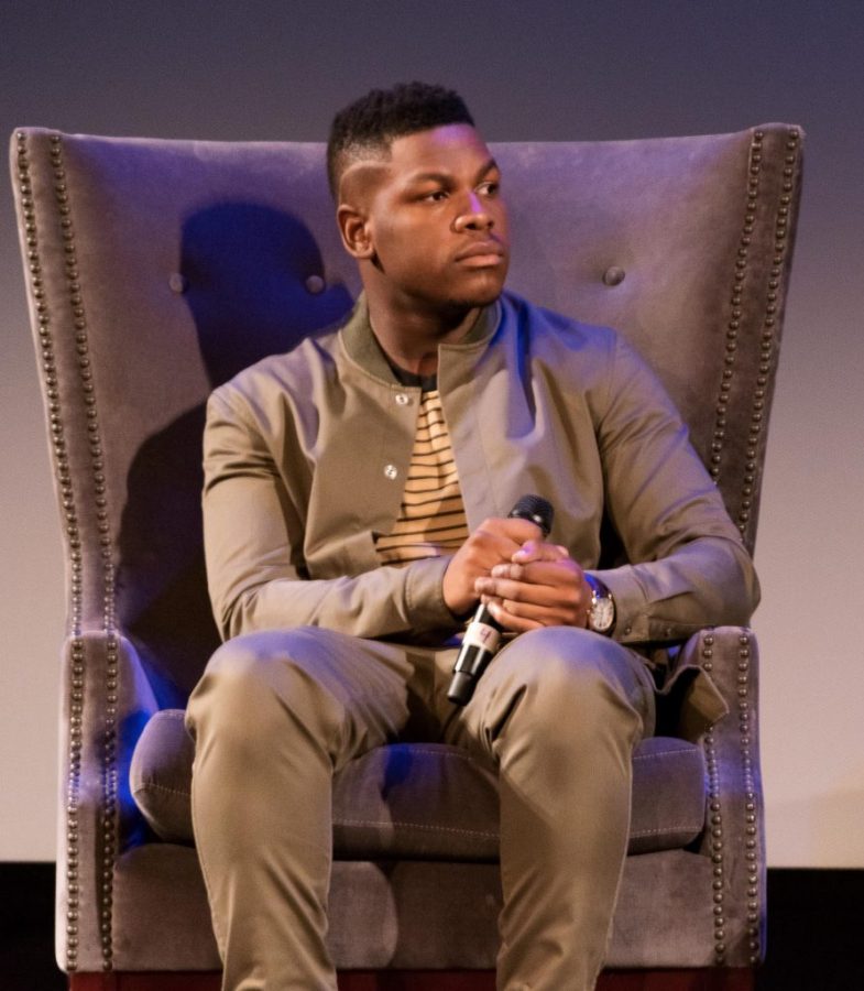 Actor John Boyega discusses Detroit and diversity in Hollywood during the SCAD Film Fest. Photo by Tim Hayes.