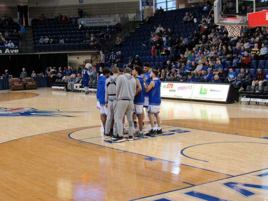 UNCA men’s basketball team brings another win