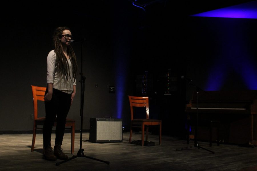 Poetry Slam: Open mic nights beginning at UNCA