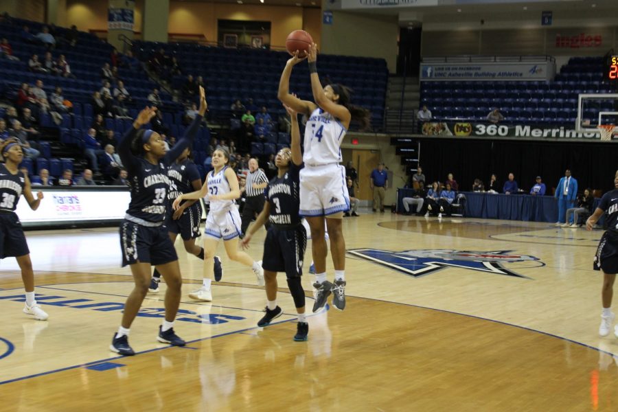 Womens basketball tops Charleston Southern