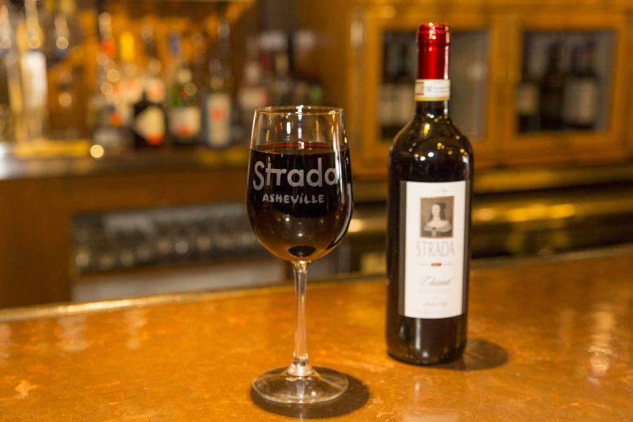 Strada Italian restaurant is one of many to participate in Asheville Restaurant Week. Photo courtesy of Strada.