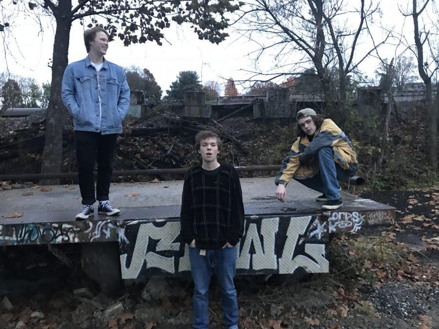 Local band Tan Universe is made up of Daniel OGrady, Bryce Wallace and Jack Ryan, based off a sign they saw driving down Patton.