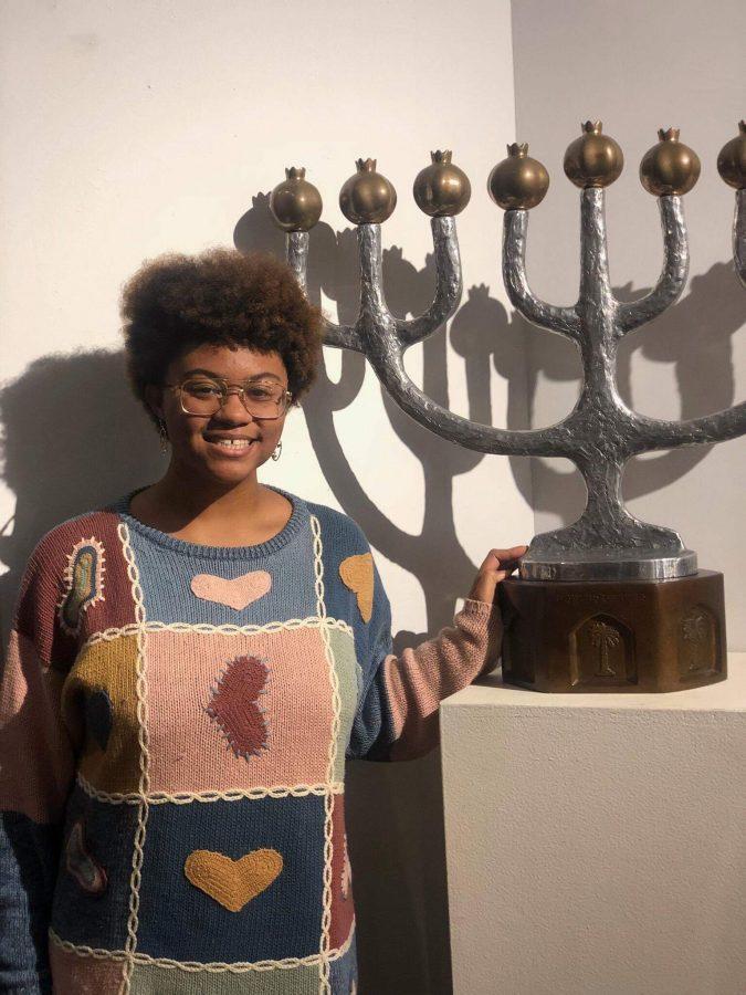 Liyah Foye celebrated Hanukkah for the first time last December in Raleigh.