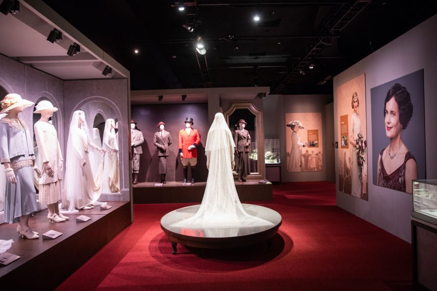 Provided by: Mallory Flynn
Costumes from the show that will be on display in the exhibits Nov. 8 debut