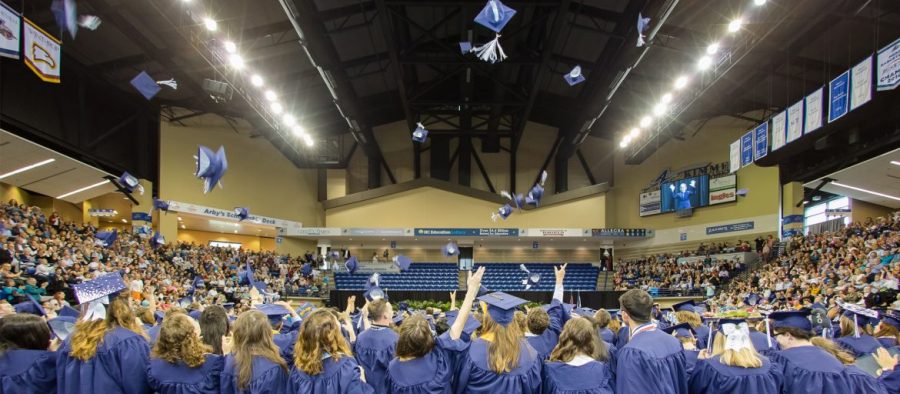 Provided By: UNC Asheville website
UNC Asheville might need a new commencement location if the amount of graduates keeps increasing.