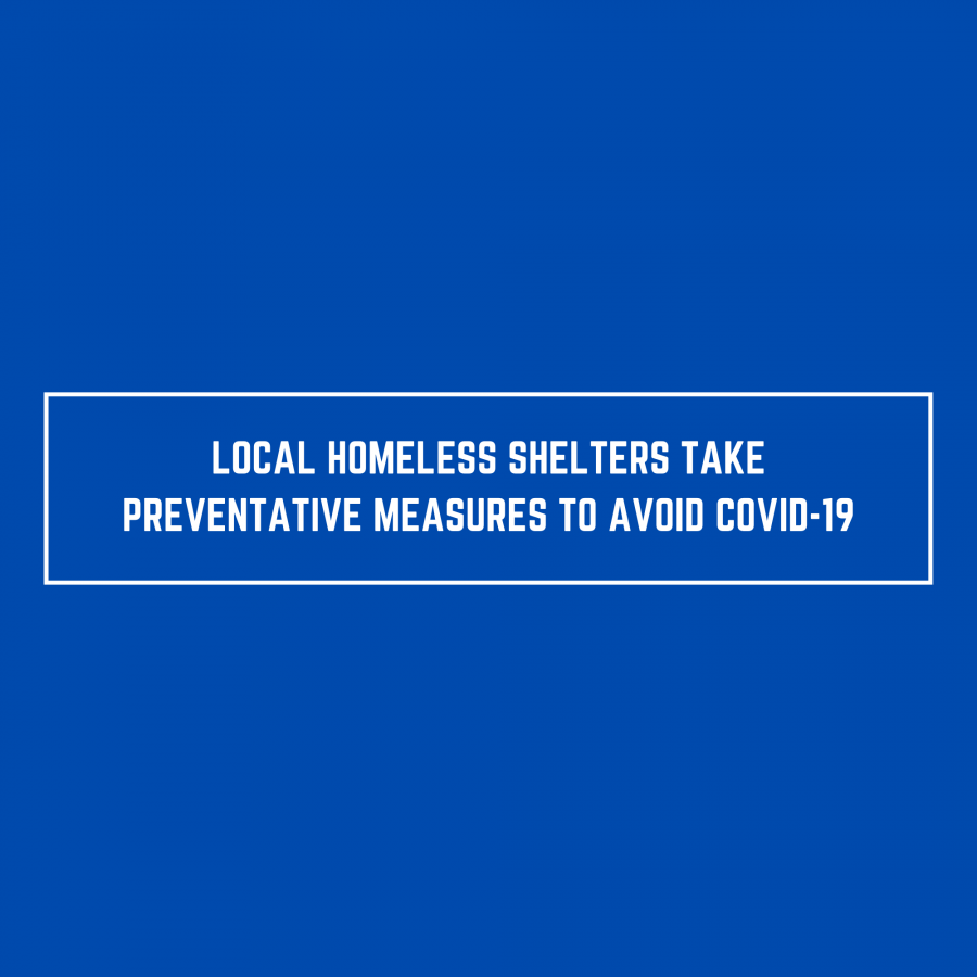 Local homeless shelters take preventative measures to avoid COVID-19