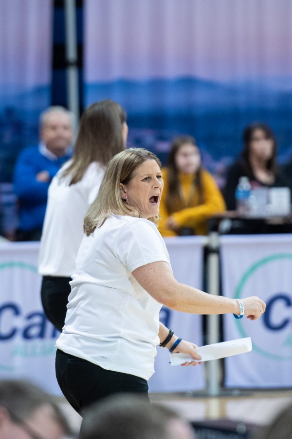 Credit: UNCA athletes.Familiar face. UNC Asheville appoints Honey Brown as the women’s basketball team’s new head coach.