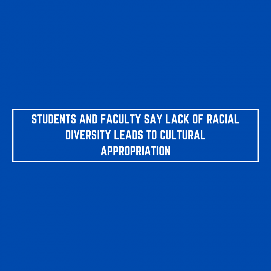 Students and faculty say lack of racial diversity leads to cultural appropriation