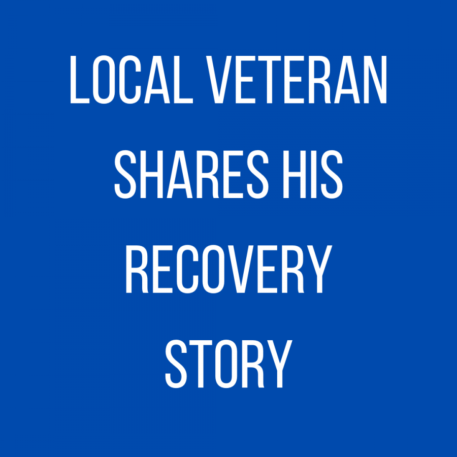 Local veteran shares his recovery story