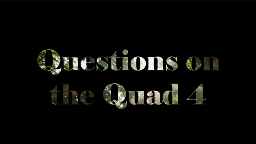 Questions on the Quad: Episode 4