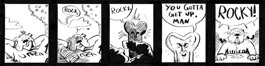 New Rocky! Comic by Graham Dugliss