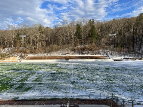 Photo by Israel Garcia-Perez:
Memorial Stadium, home to Asheville City SC, features a new turf field in time for the start of the upcoming summer season.
