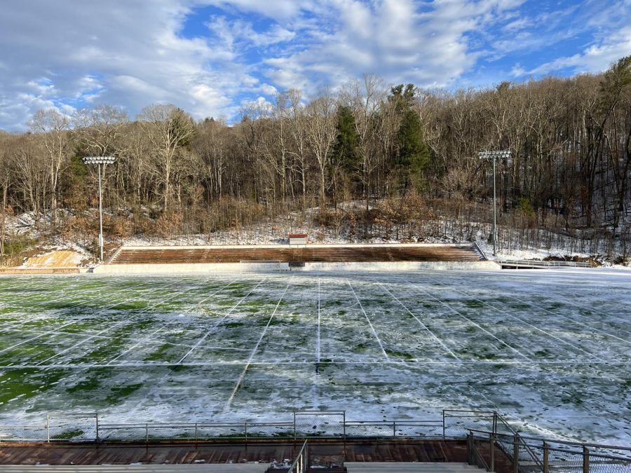 Photo+by+Israel+Garcia-Perez%3A%0AMemorial+Stadium%2C+home+to+Asheville+City+SC%2C+features+a+new+turf+field+in+time+for+the+start+of+the+upcoming+summer+season.%0A