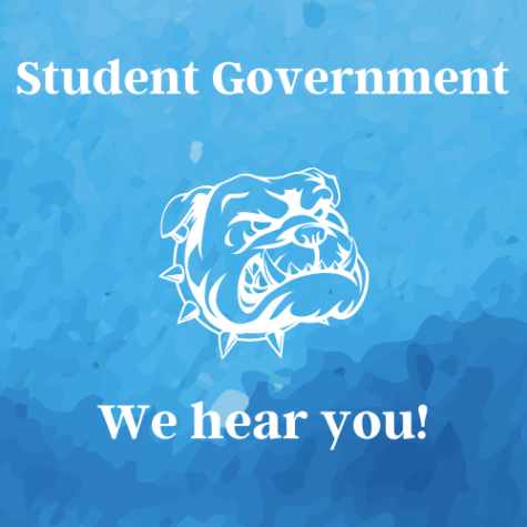 Student goverment strives to make connection on and off campus.
