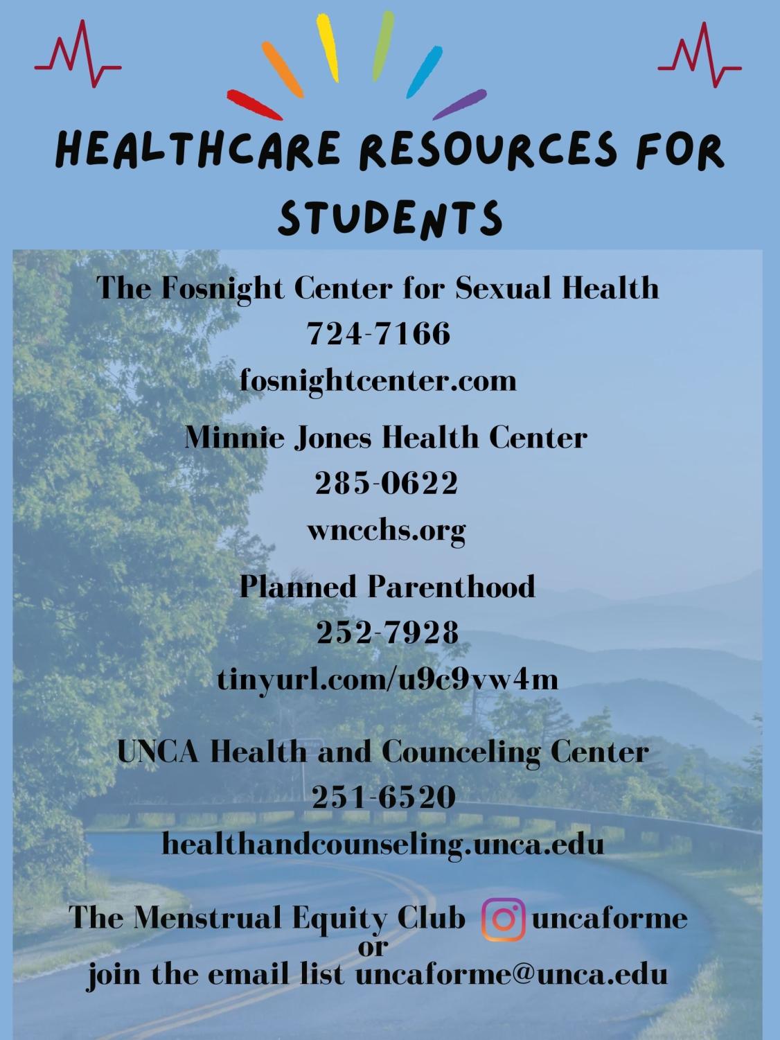 UNCA and Asheville clinics priortize inclusive healthcare The Blue