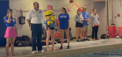 Sports highlight: UNC Asheville Womens Swim and Dive Team