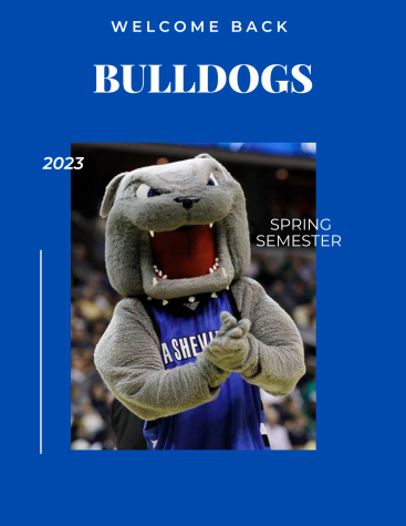 UNC Asheville is kicking off the spring semester as students acclimate to returning to campus. 
