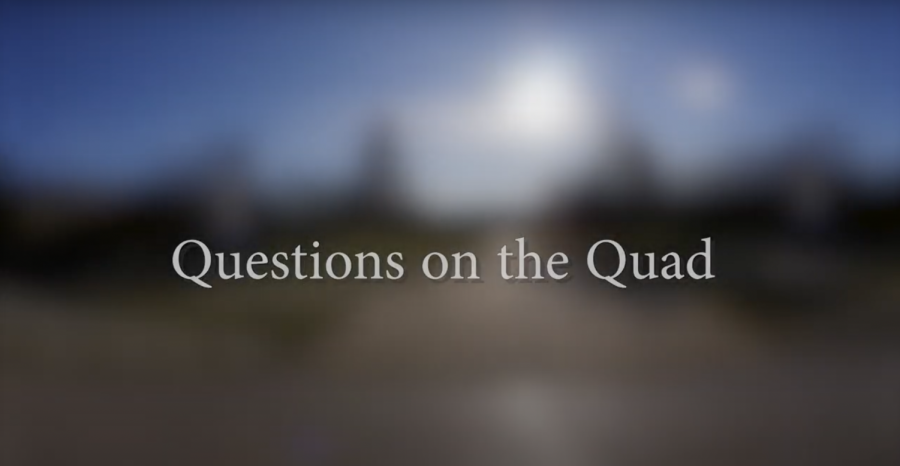 Questions on the Quad episode 4: Spring Semester