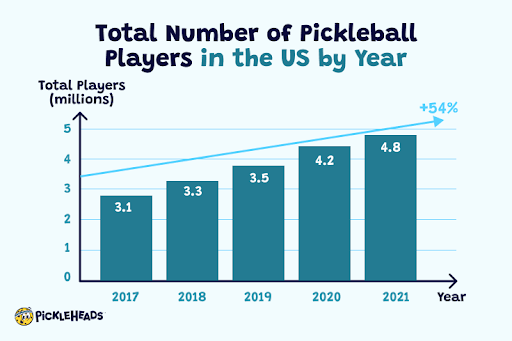 Pickleball Rapidly Growing In Asheville The Blue Banner