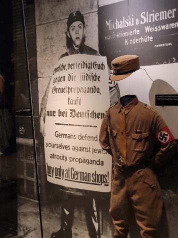 Holocaust Permanent Exhibition in the United States Holocaust Memorial Museum, Washington, D.C.