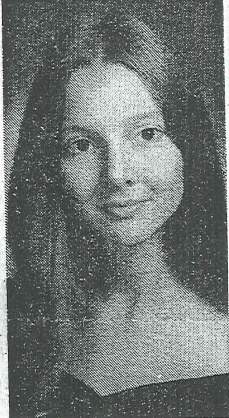 Virginia Marie Olson at 19 years old. 