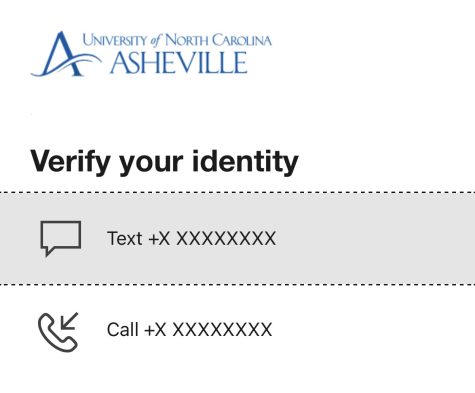 UNC Asheville student and faculty have become familiar with this new screen every login this semester.