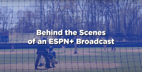 Behind The Scenes of an ESPN+ Broadcast