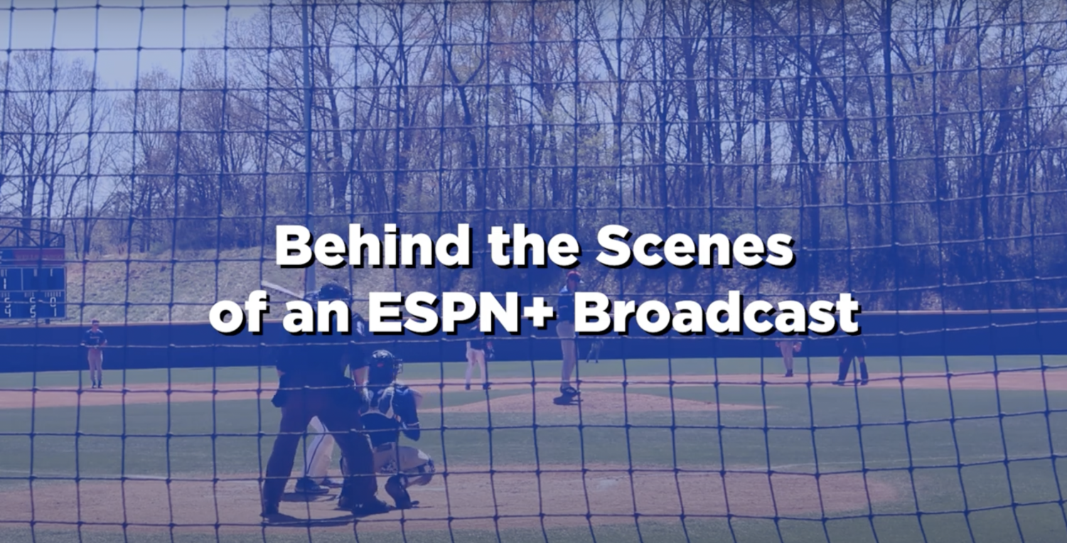 Behind The Scenes Of An ESPN+ Broadcast – The Blue Banner